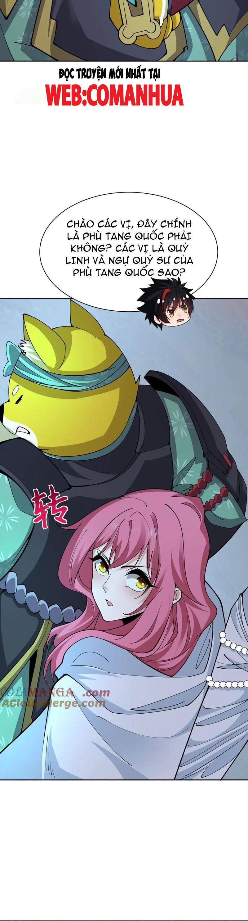 Kỷ Nguyên Kỳ Lạ Chap 396 - Next Chap 397