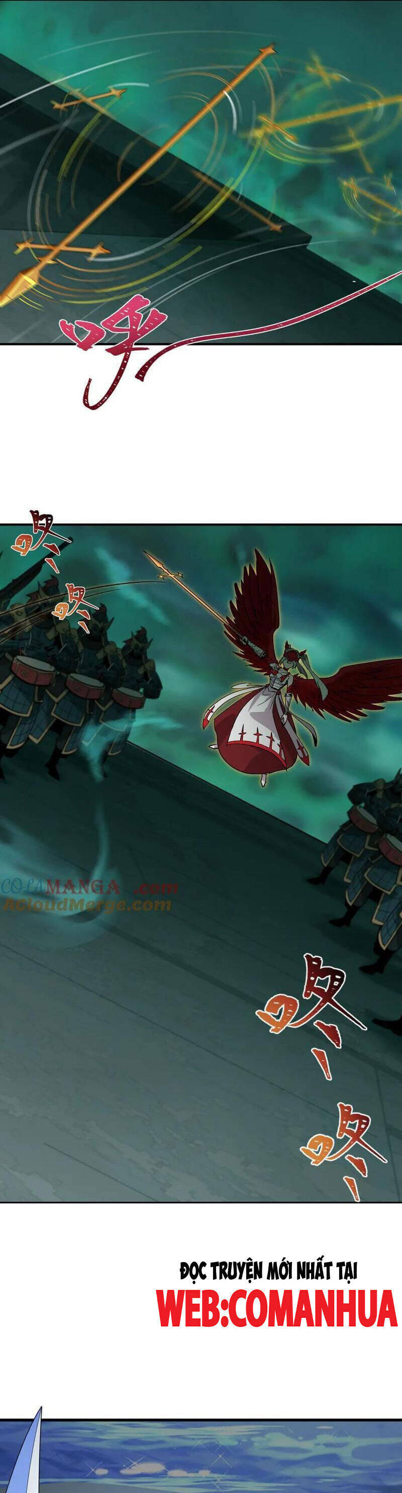 Kỷ Nguyên Kỳ Lạ Chap 396 - Next Chap 397