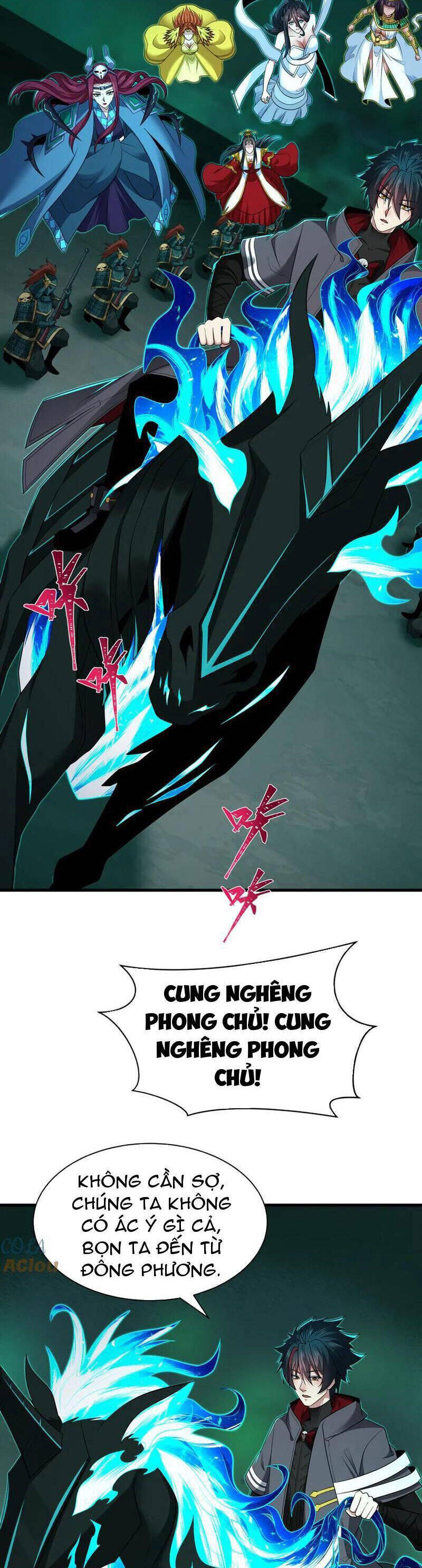 Kỷ Nguyên Kỳ Lạ Chap 396 - Next Chap 397