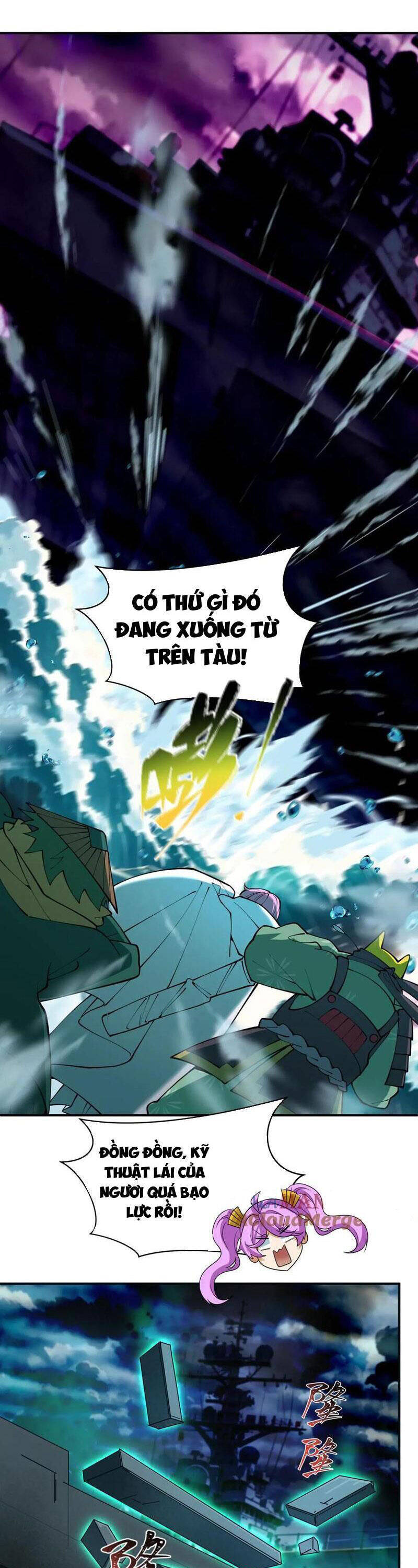 Kỷ Nguyên Kỳ Lạ Chap 396 - Next Chap 397