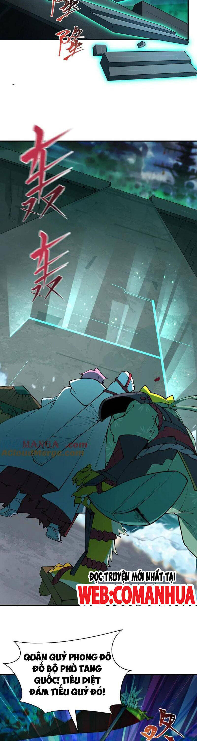 Kỷ Nguyên Kỳ Lạ Chap 396 - Next Chap 397