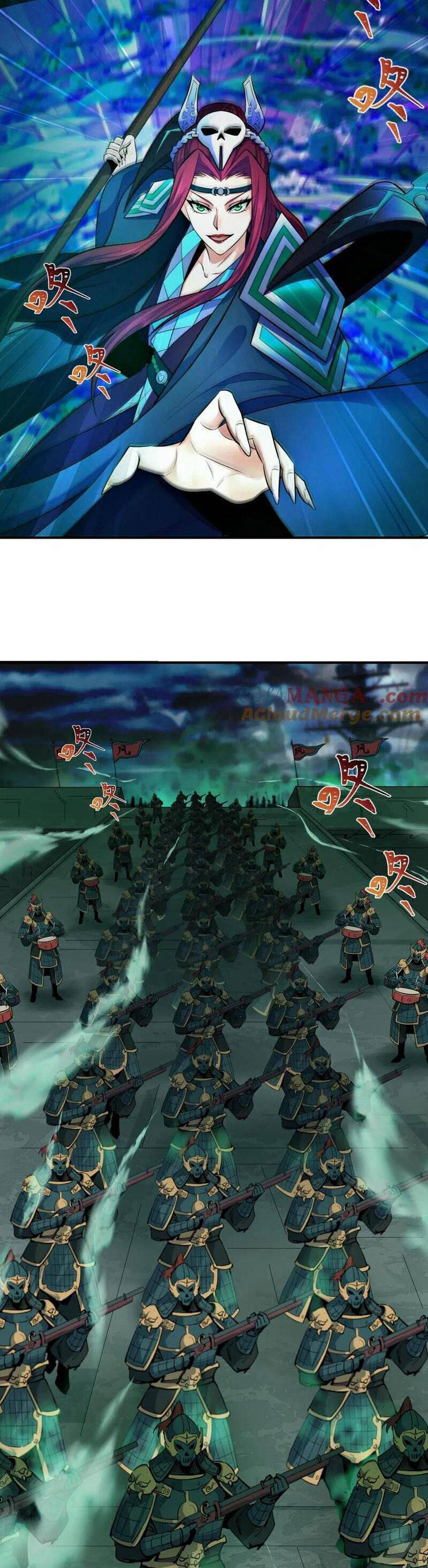Kỷ Nguyên Kỳ Lạ Chap 396 - Next Chap 397