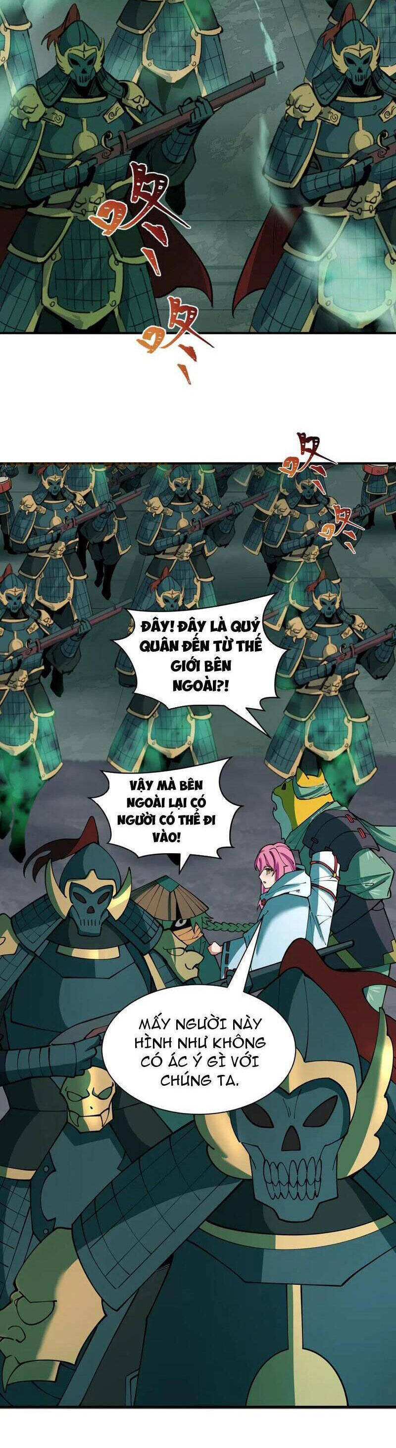 Kỷ Nguyên Kỳ Lạ Chap 396 - Next Chap 397