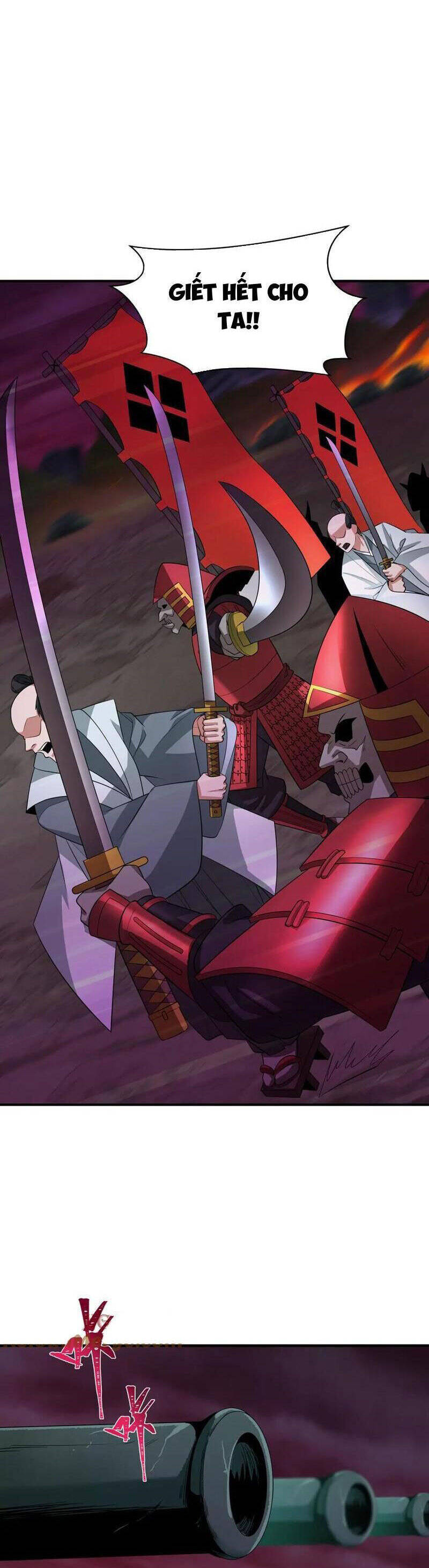 Kỷ Nguyên Kỳ Lạ Chap 396 - Next Chap 397