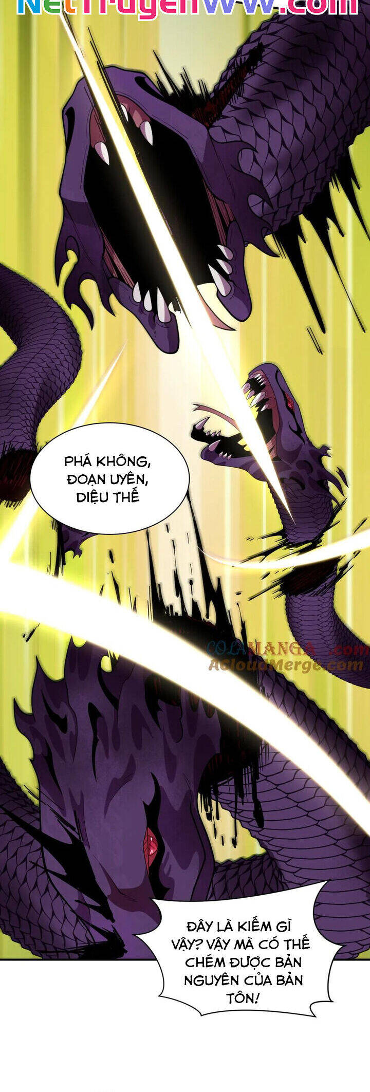 Kỷ Nguyên Kỳ Lạ Chap 399 - Next Chap 400