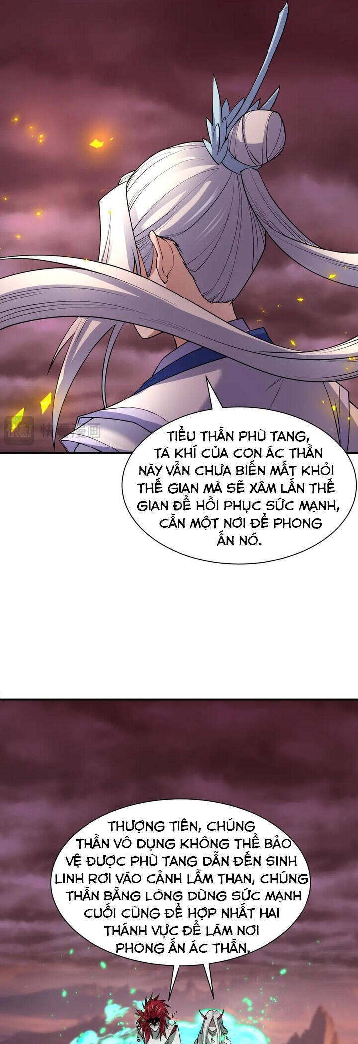 Kỷ Nguyên Kỳ Lạ Chap 399 - Next Chap 400