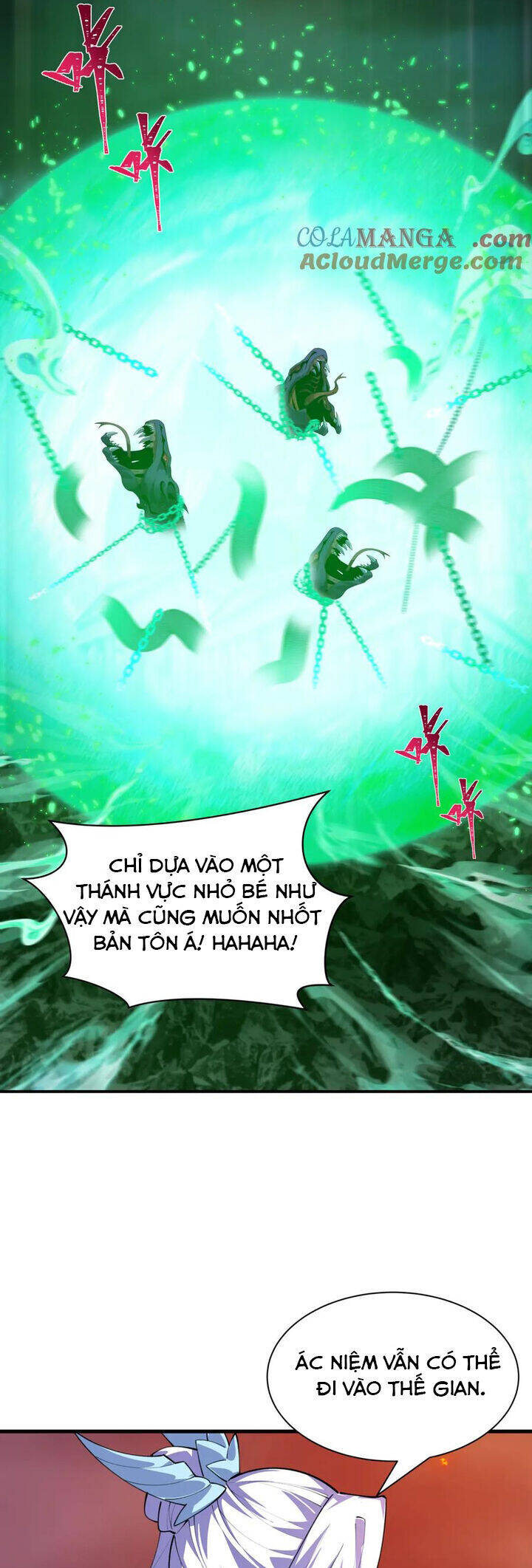 Kỷ Nguyên Kỳ Lạ Chap 399 - Next Chap 400