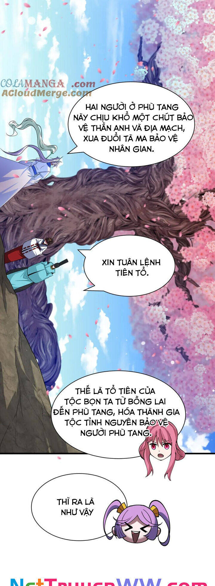 Kỷ Nguyên Kỳ Lạ Chap 399 - Next Chap 400