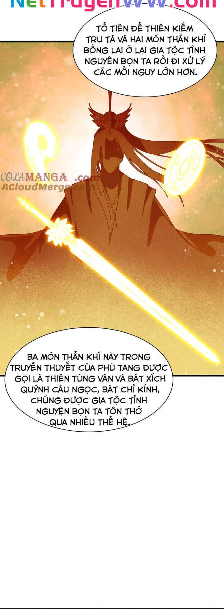 Kỷ Nguyên Kỳ Lạ Chap 399 - Next Chap 400