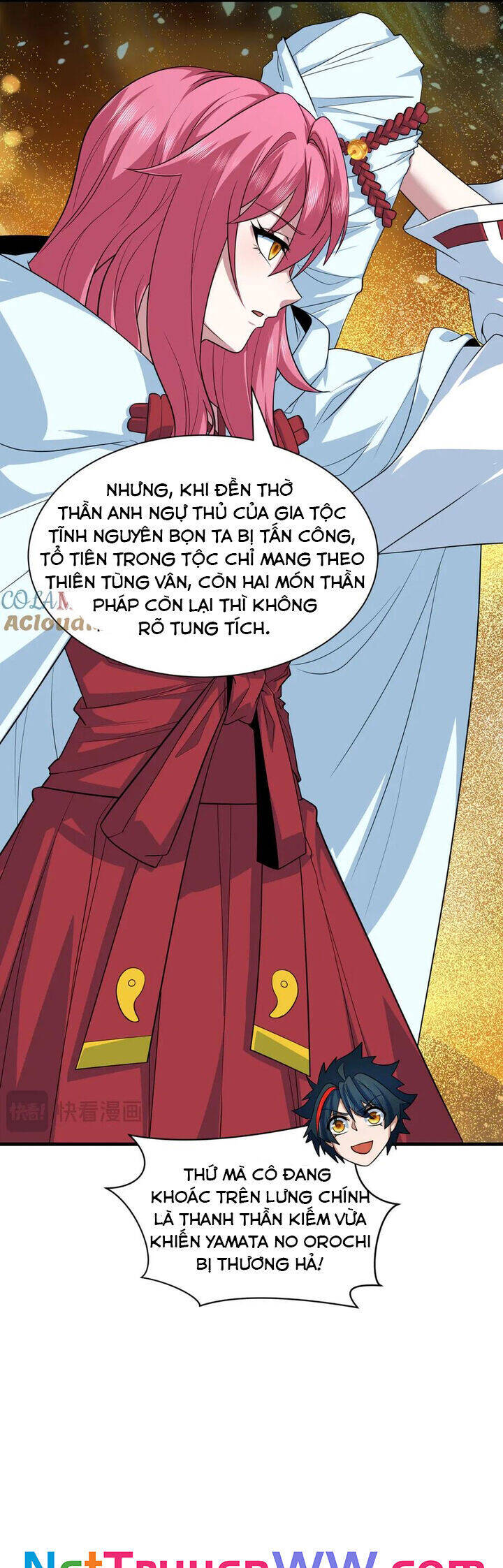 Kỷ Nguyên Kỳ Lạ Chap 399 - Next Chap 400