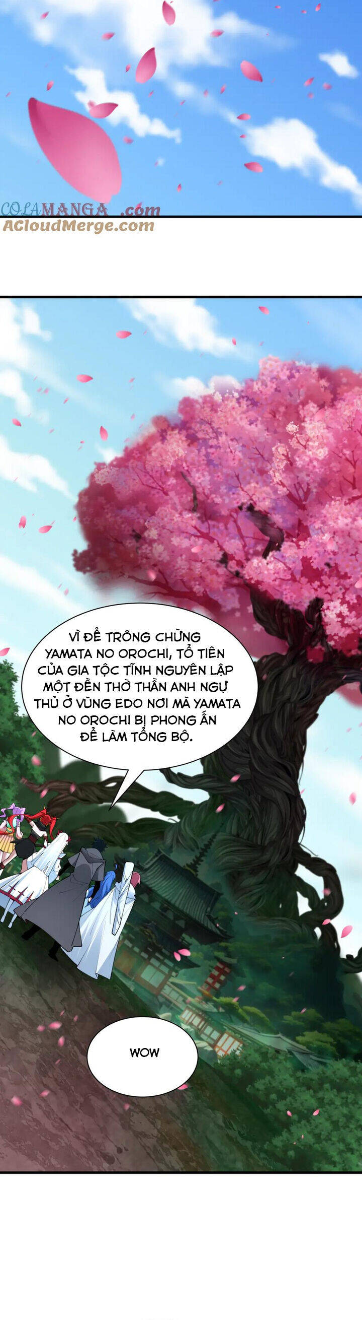 Kỷ Nguyên Kỳ Lạ Chap 399 - Next Chap 400