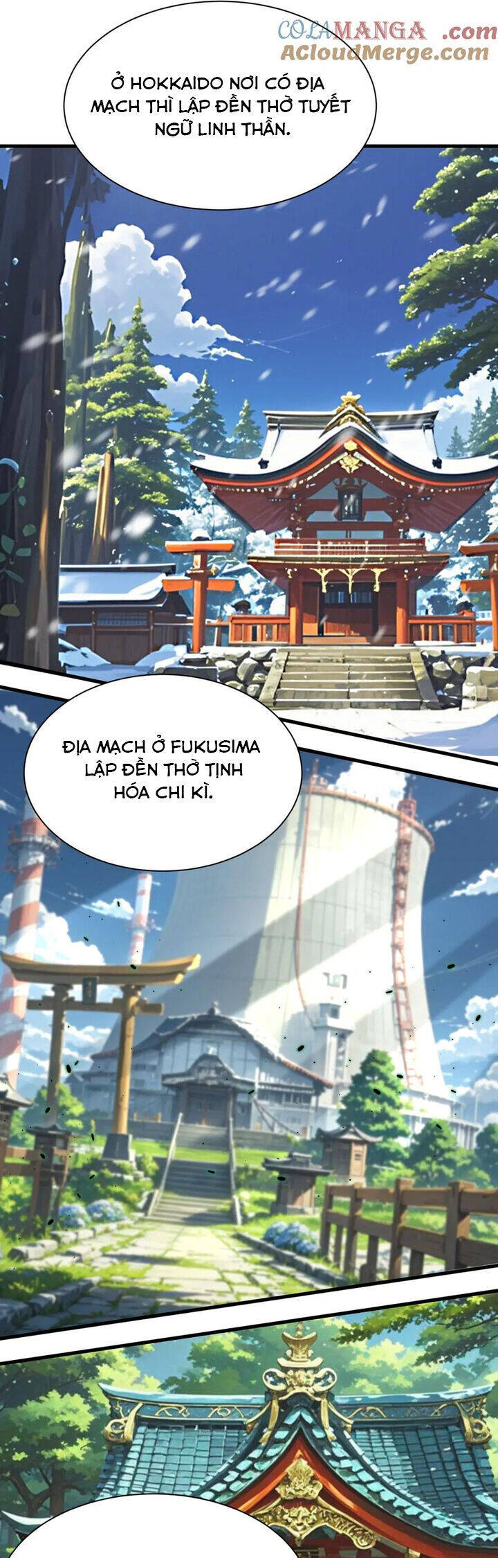 Kỷ Nguyên Kỳ Lạ Chap 399 - Next Chap 400