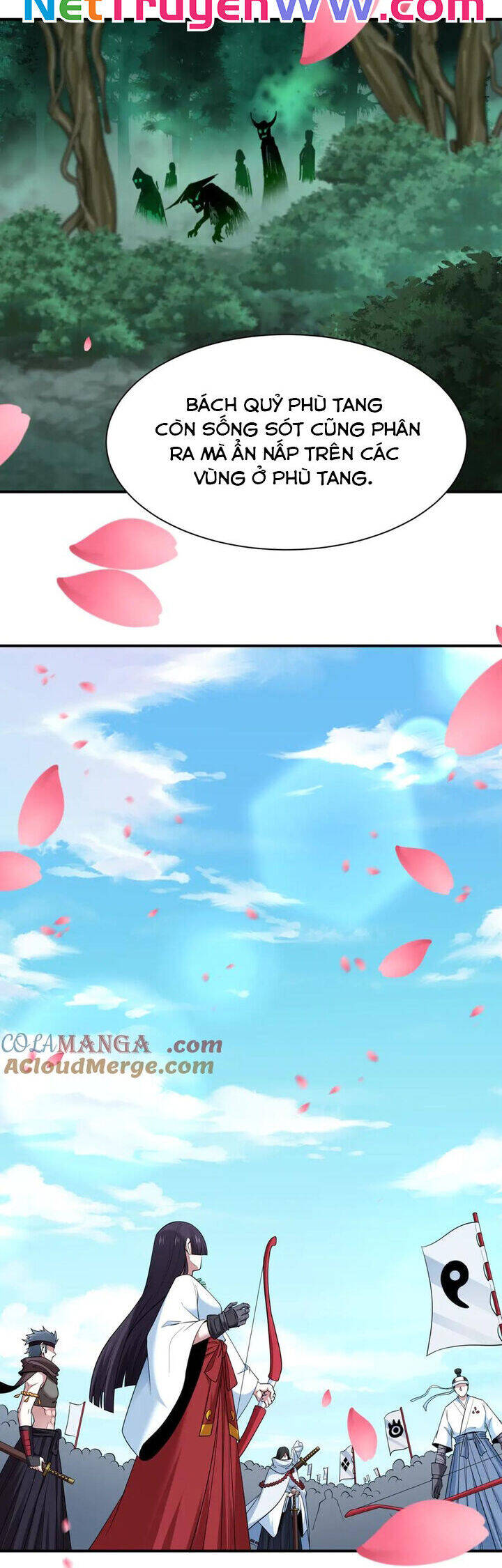 Kỷ Nguyên Kỳ Lạ Chap 399 - Next Chap 400