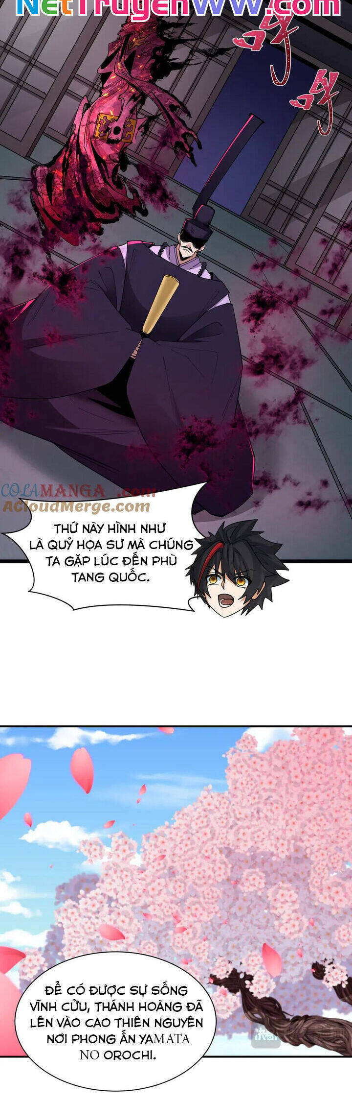 Kỷ Nguyên Kỳ Lạ Chap 399 - Next Chap 400
