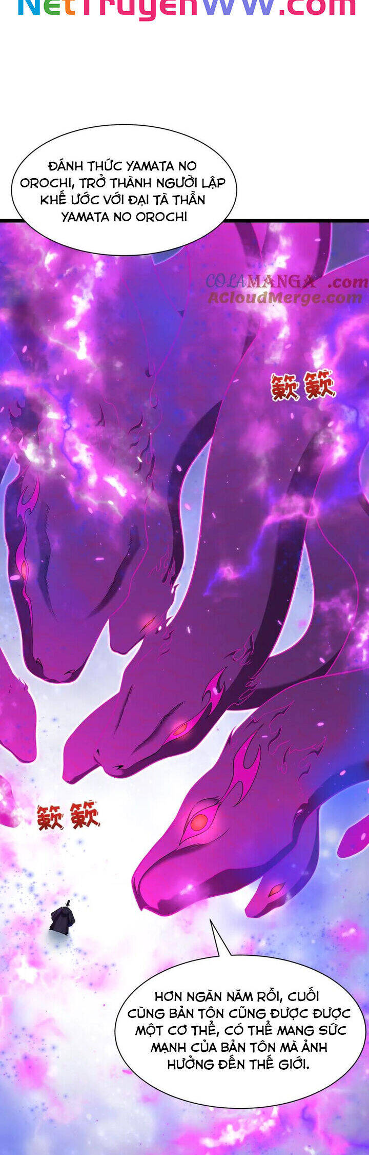 Kỷ Nguyên Kỳ Lạ Chap 399 - Next Chap 400
