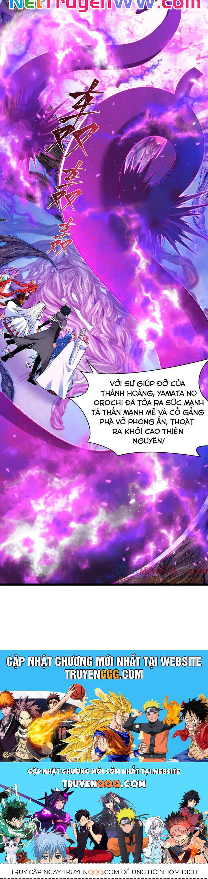 Kỷ Nguyên Kỳ Lạ Chap 399 - Next Chap 400