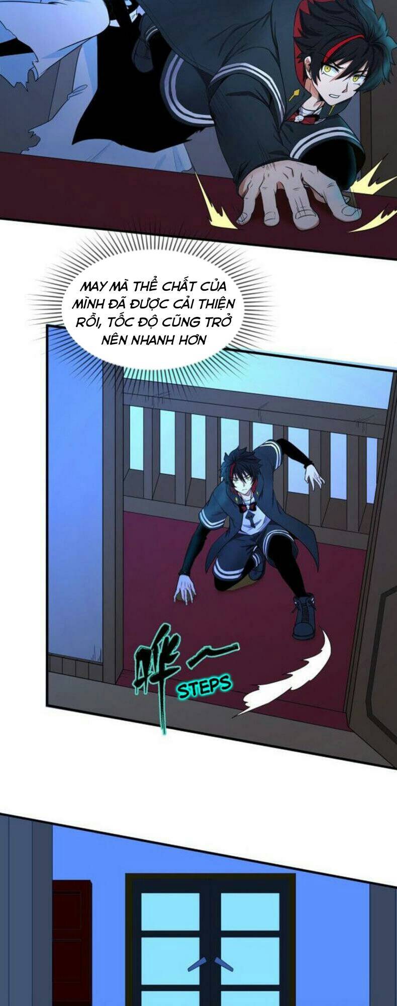 Kỷ Nguyên Kỳ Lạ Chap 4 - Next Chap 5