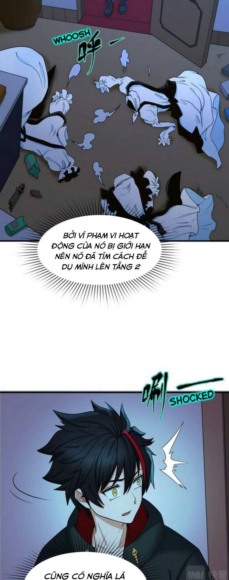 Kỷ Nguyên Kỳ Lạ Chap 4 - Next Chap 5