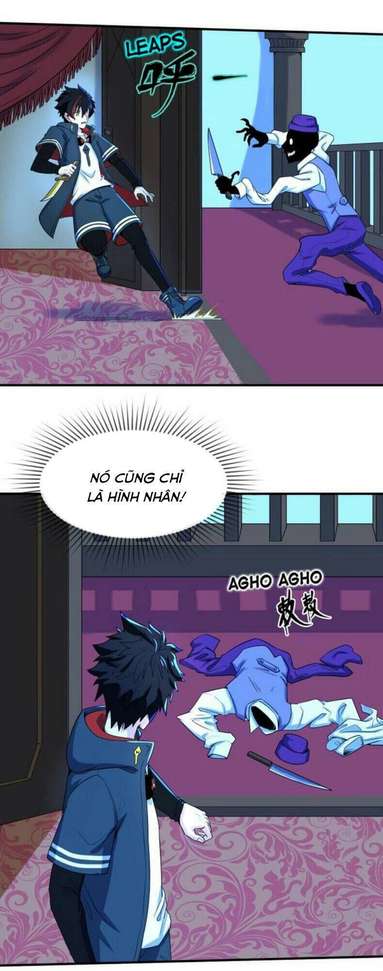Kỷ Nguyên Kỳ Lạ Chap 4 - Next Chap 5