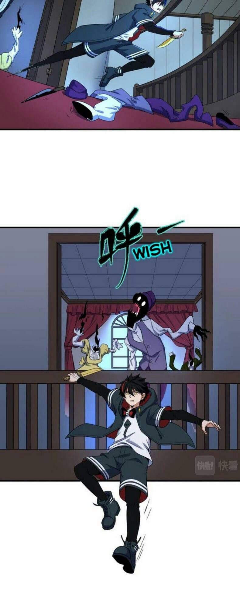 Kỷ Nguyên Kỳ Lạ Chap 4 - Next Chap 5