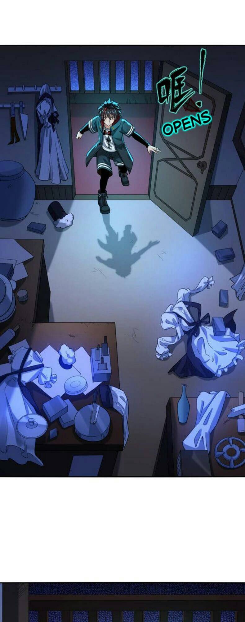 Kỷ Nguyên Kỳ Lạ Chap 4 - Next Chap 5