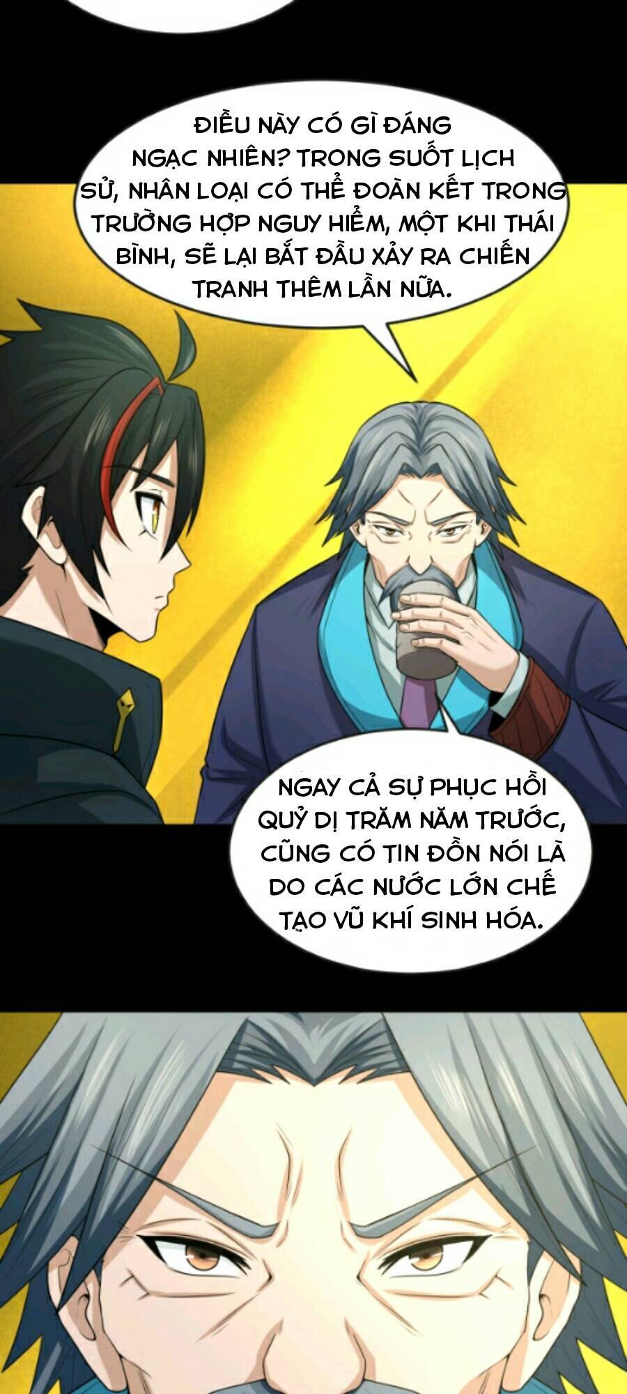 Kỷ Nguyên Kỳ Lạ Chap 40 - Next Chap 41