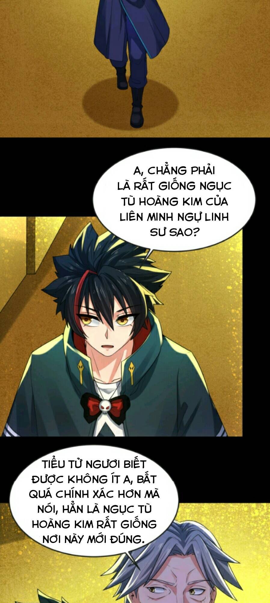 Kỷ Nguyên Kỳ Lạ Chap 40 - Next Chap 41