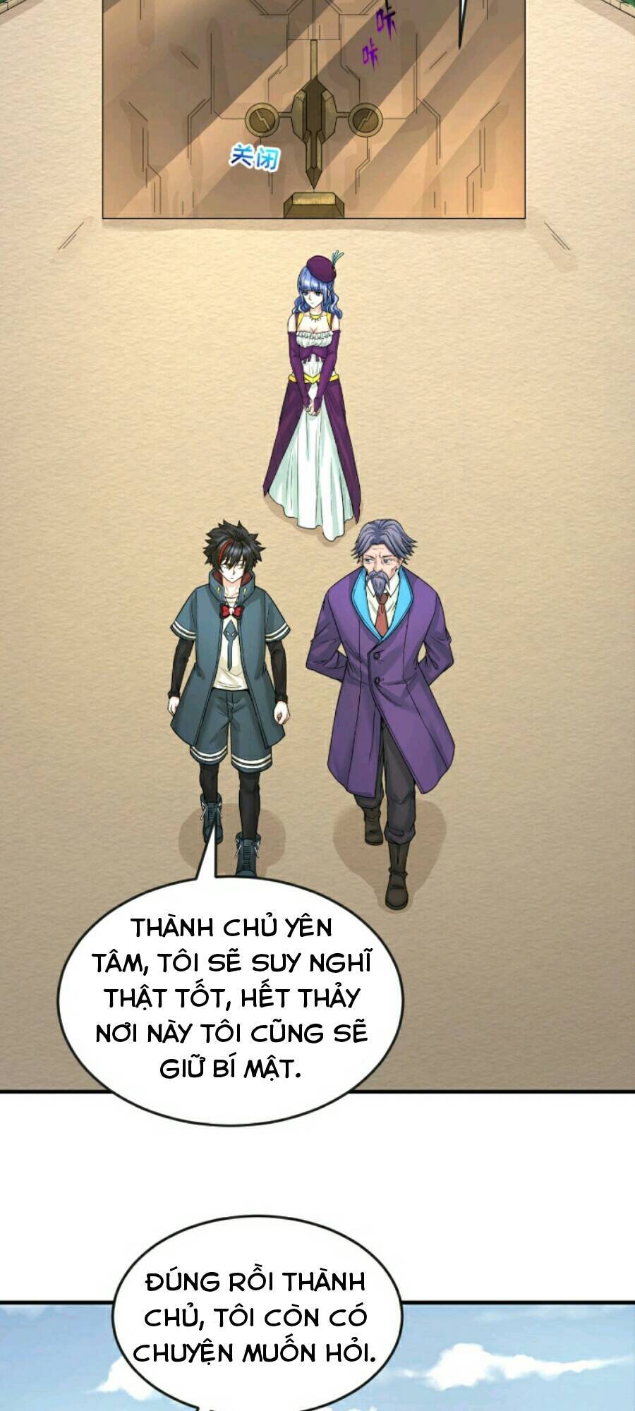 Kỷ Nguyên Kỳ Lạ Chap 40 - Next Chap 41