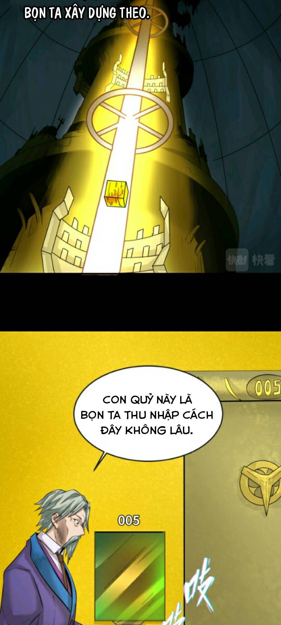 Kỷ Nguyên Kỳ Lạ Chap 40 - Next Chap 41