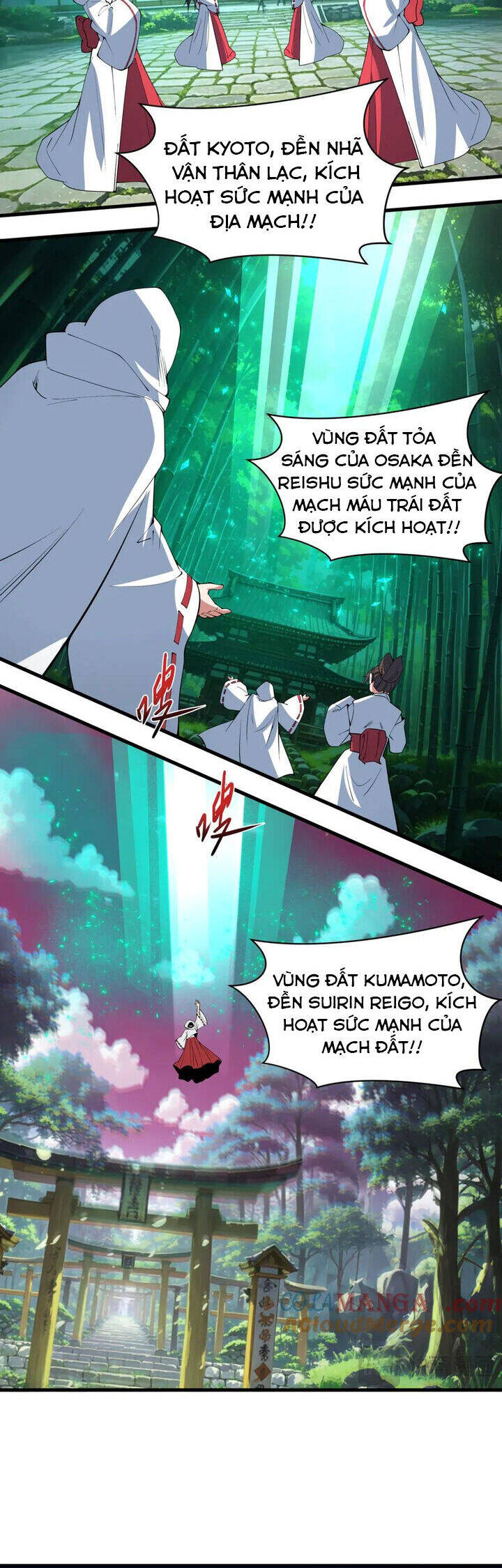 Kỷ Nguyên Kỳ Lạ Chap 400 - Next Chap 401
