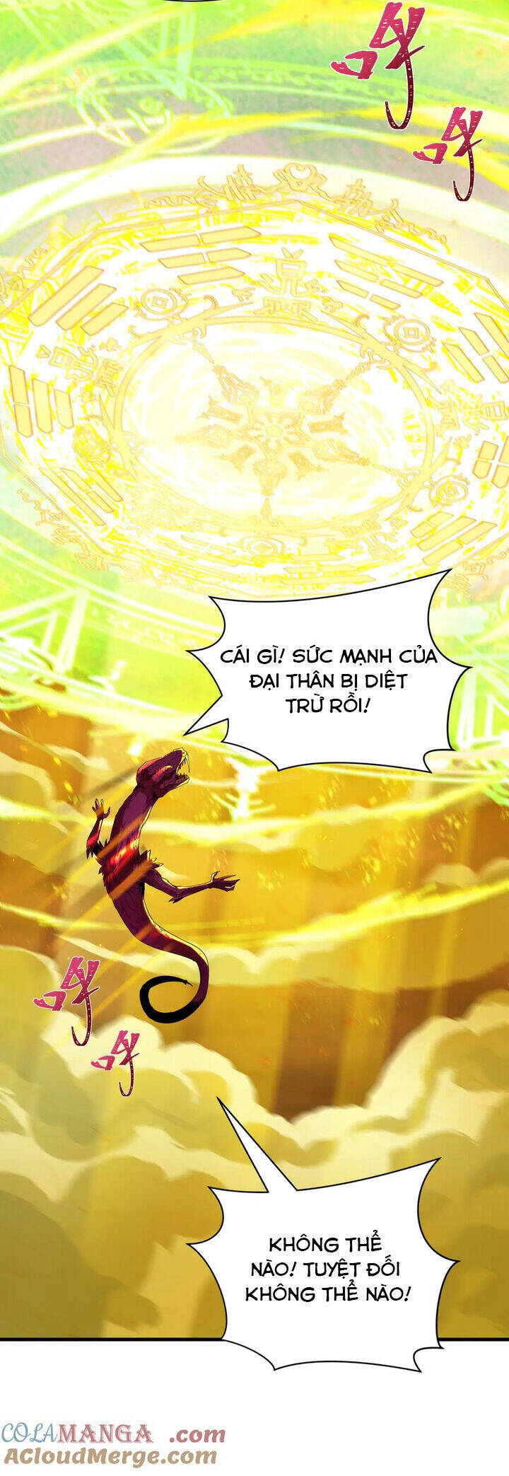 Kỷ Nguyên Kỳ Lạ Chap 400 - Next Chap 401