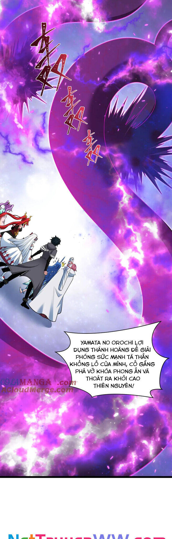 Kỷ Nguyên Kỳ Lạ Chap 400 - Next Chap 401