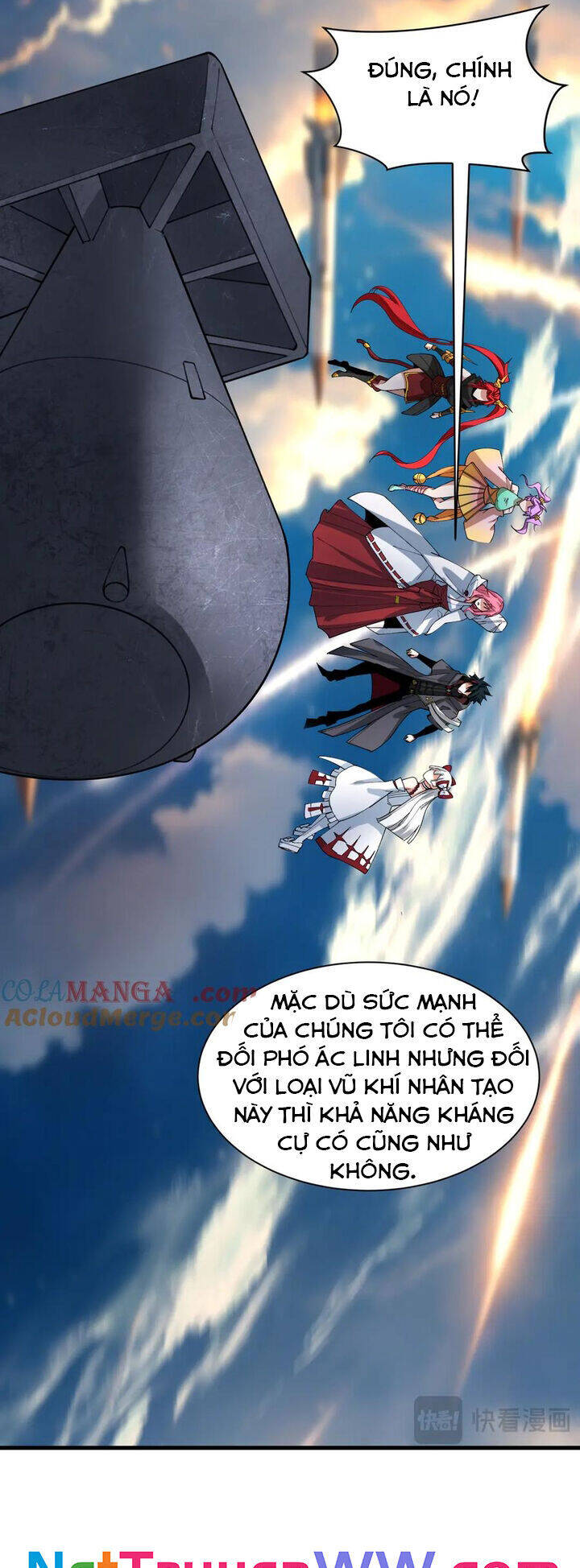 Kỷ Nguyên Kỳ Lạ Chap 400 - Next Chap 401