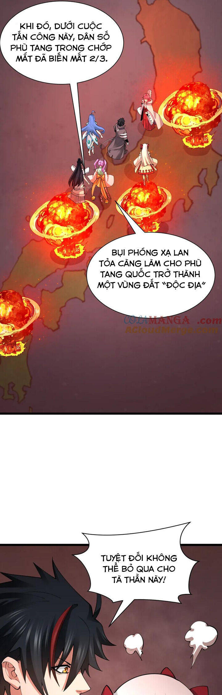 Kỷ Nguyên Kỳ Lạ Chap 400 - Next Chap 401