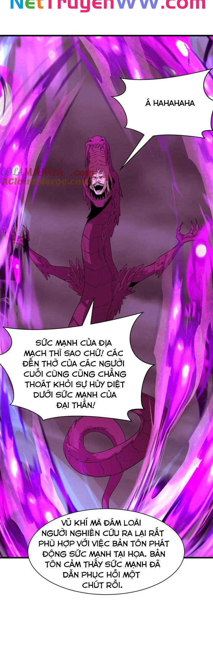 Kỷ Nguyên Kỳ Lạ Chap 400 - Next Chap 401