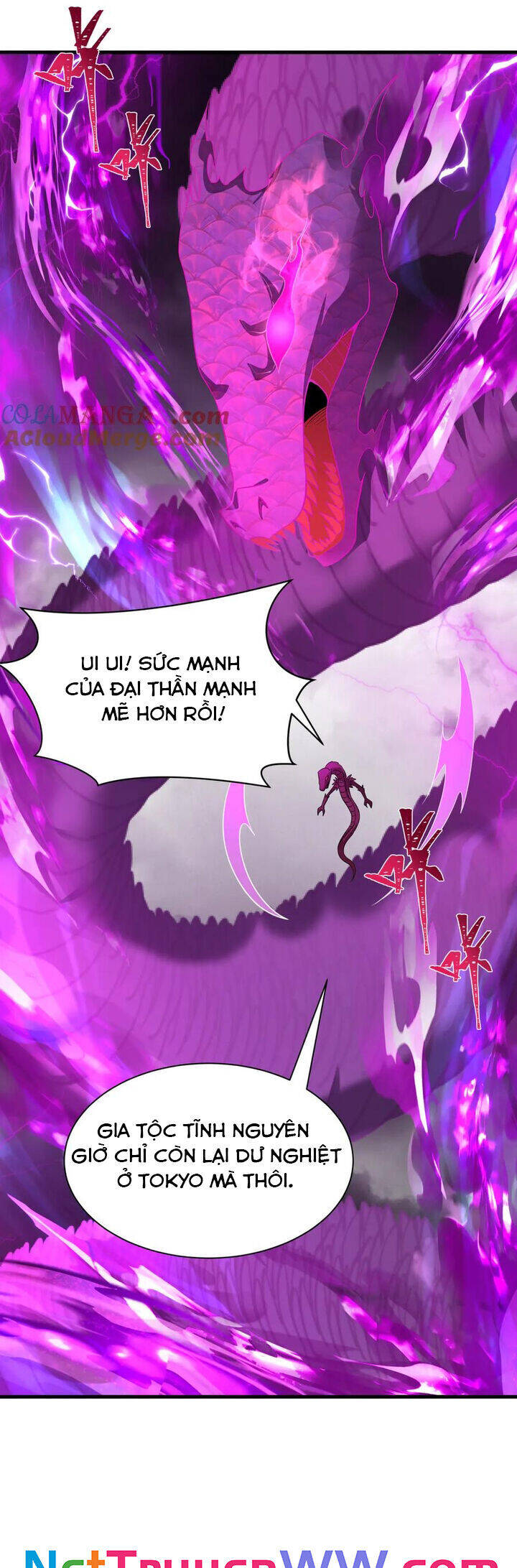 Kỷ Nguyên Kỳ Lạ Chap 400 - Next Chap 401