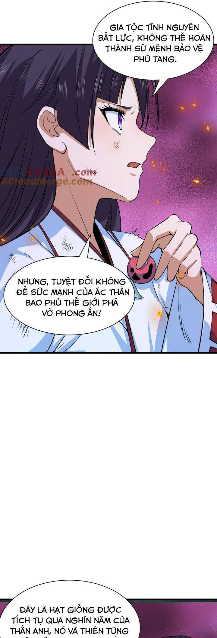 Kỷ Nguyên Kỳ Lạ Chap 400 - Next Chap 401