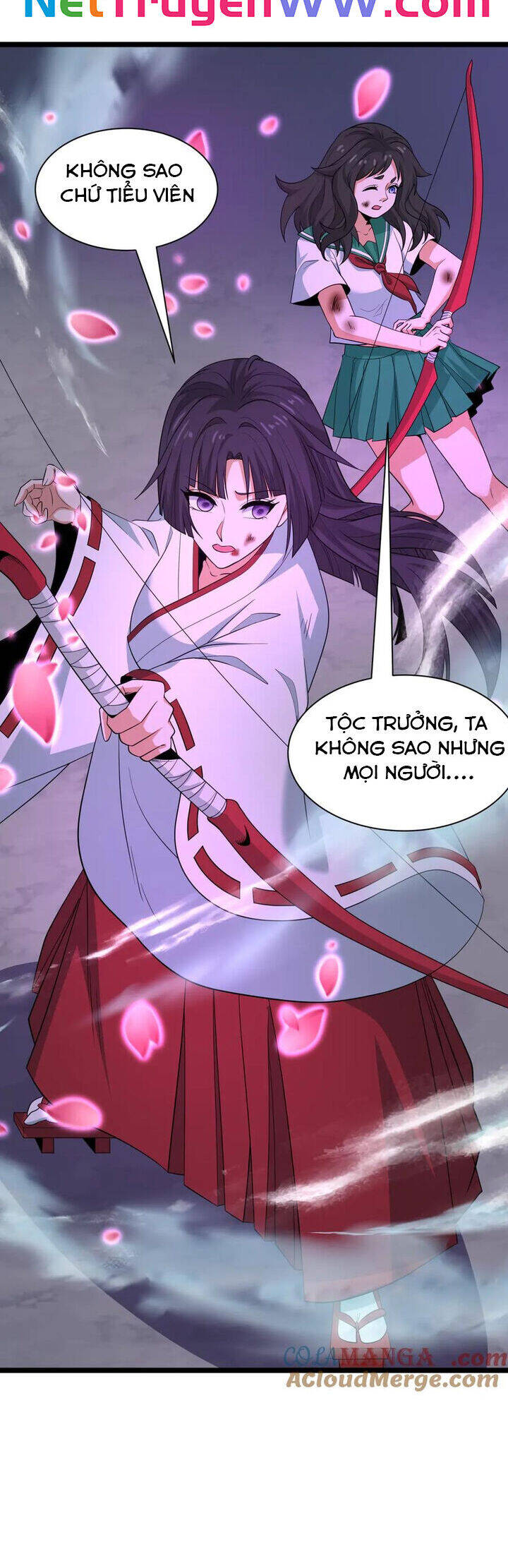 Kỷ Nguyên Kỳ Lạ Chap 400 - Next Chap 401