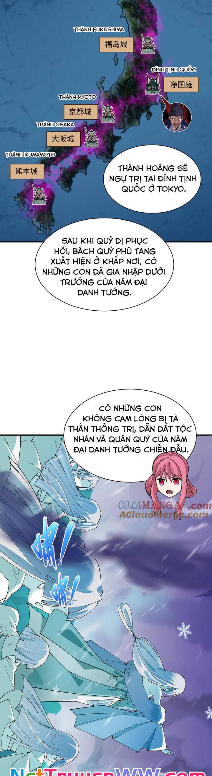 Kỷ Nguyên Kỳ Lạ Chap 401 - Next Chap 402