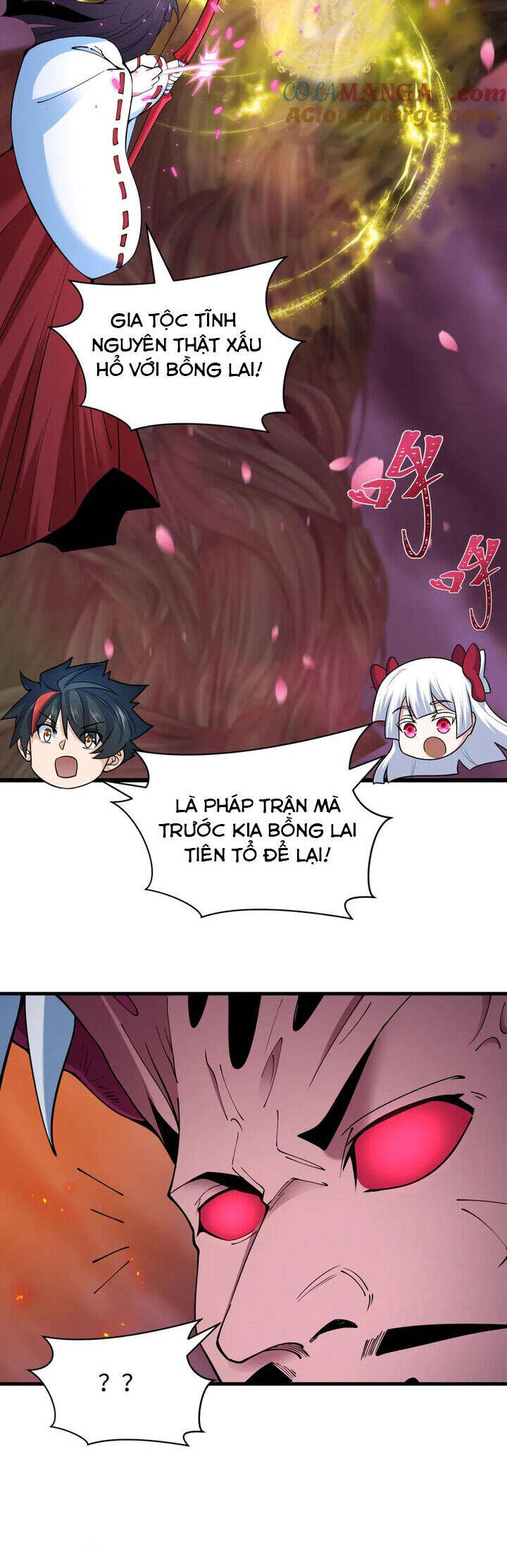Kỷ Nguyên Kỳ Lạ Chap 401 - Next Chap 402