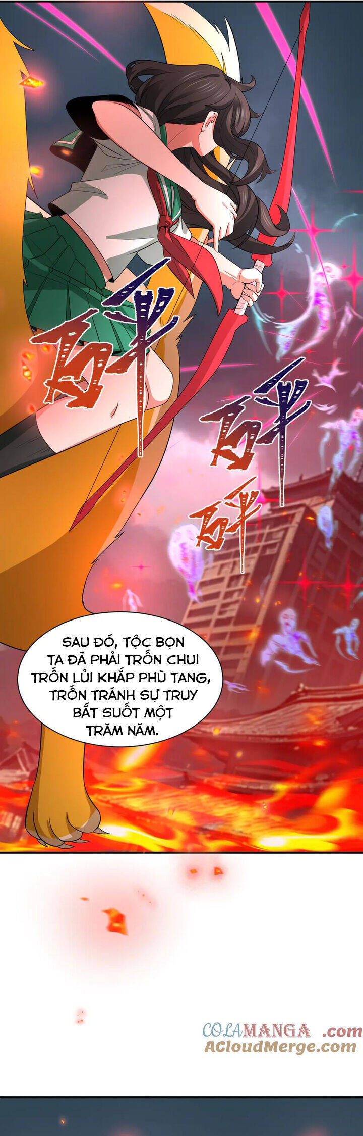 Kỷ Nguyên Kỳ Lạ Chap 401 - Next Chap 402