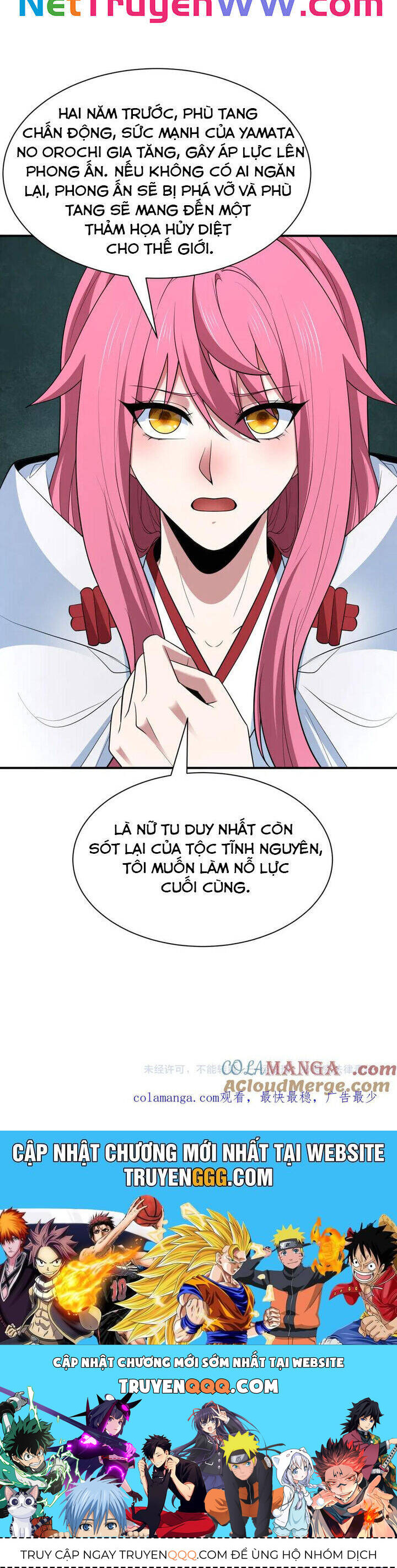 Kỷ Nguyên Kỳ Lạ Chap 401 - Next Chap 402