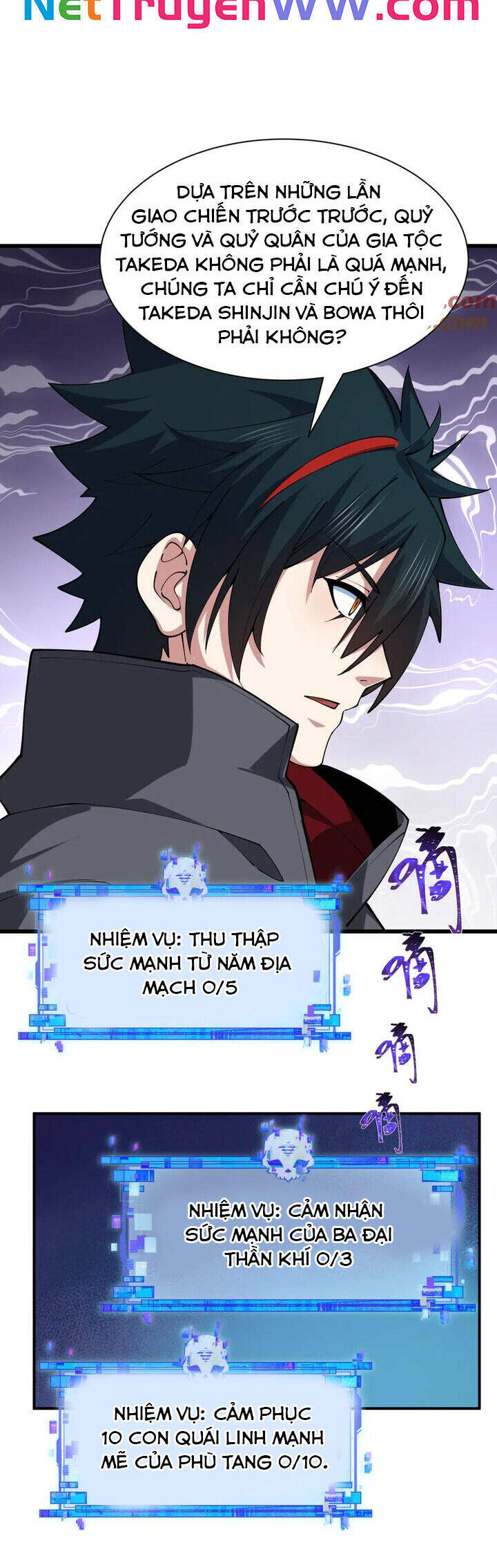 Kỷ Nguyên Kỳ Lạ Chap 402 - Next Chap 403