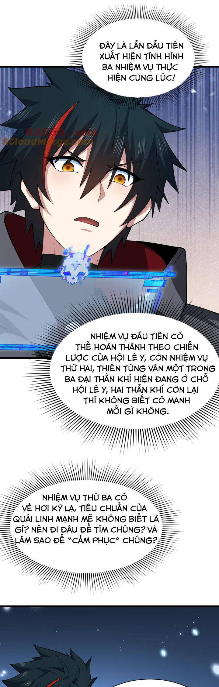 Kỷ Nguyên Kỳ Lạ Chap 402 - Next Chap 403