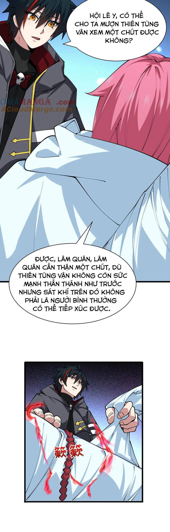 Kỷ Nguyên Kỳ Lạ Chap 402 - Next Chap 403