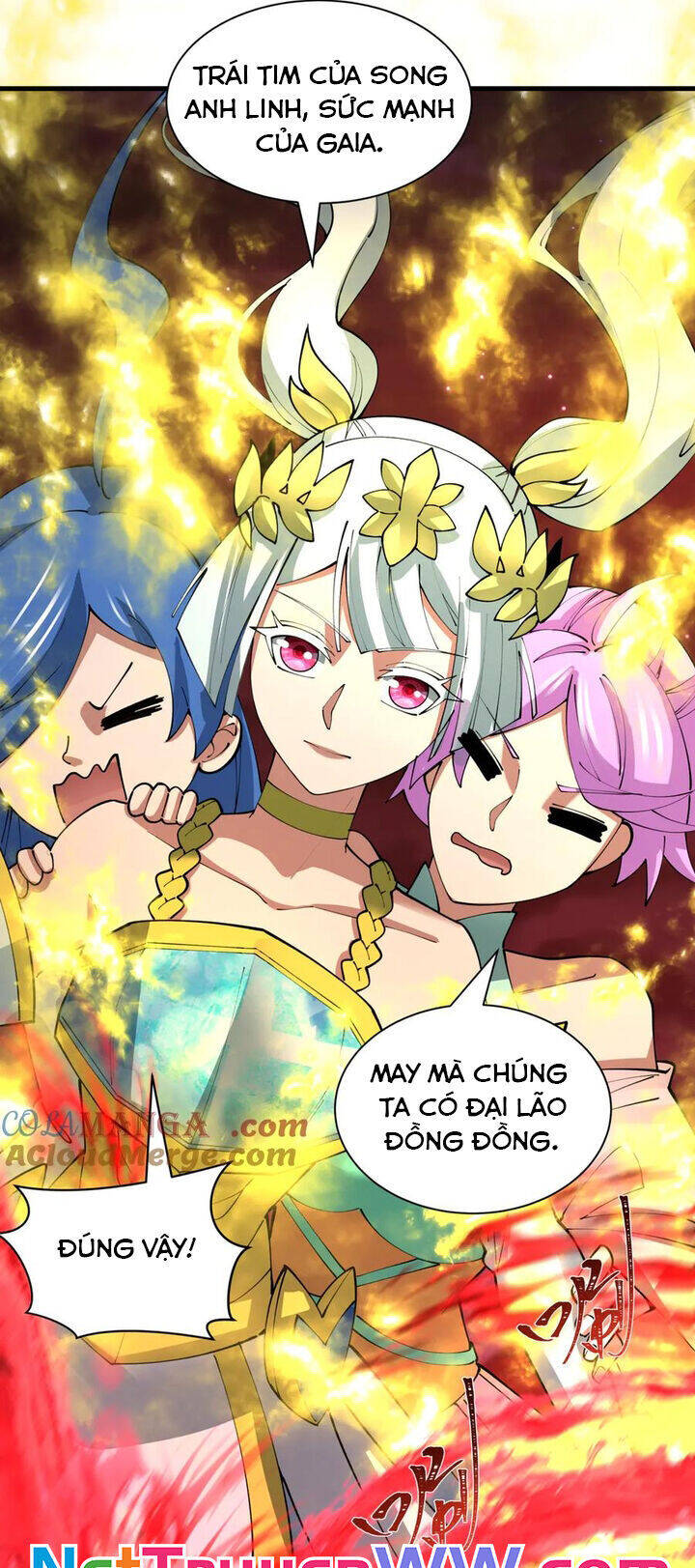 Kỷ Nguyên Kỳ Lạ Chap 402 - Next Chap 403