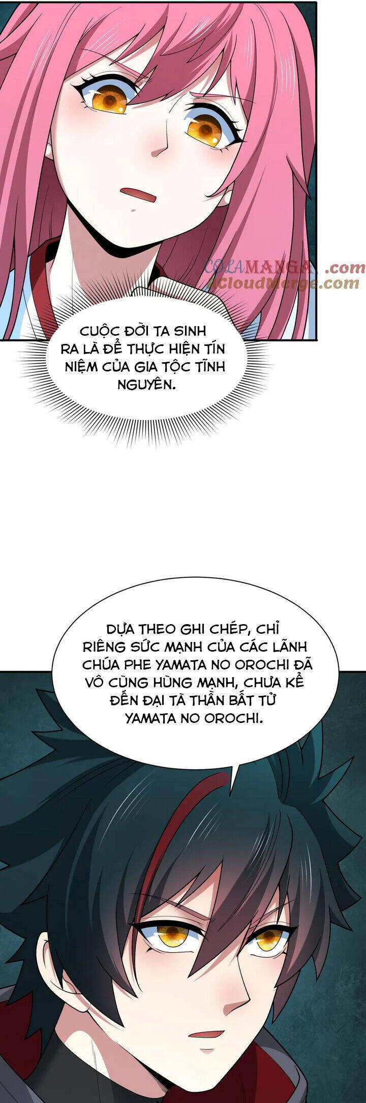 Kỷ Nguyên Kỳ Lạ Chap 402 - Next Chap 403