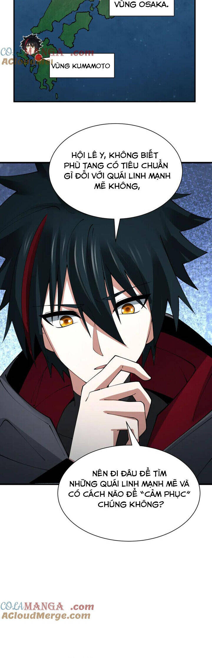 Kỷ Nguyên Kỳ Lạ Chap 402 - Next Chap 403