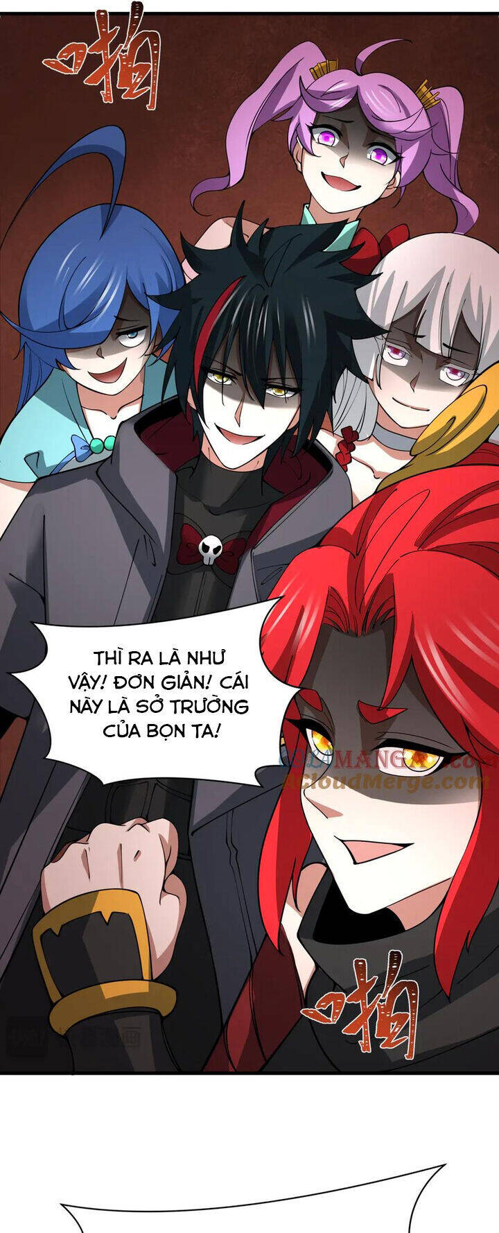 Kỷ Nguyên Kỳ Lạ Chap 402 - Next Chap 403