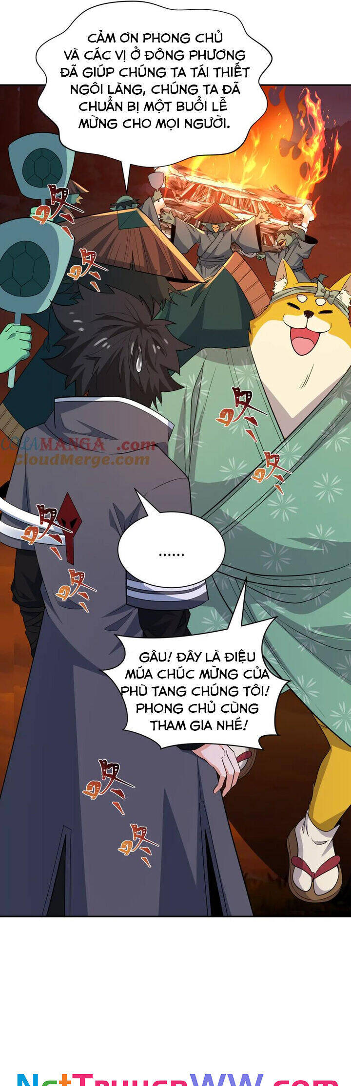 Kỷ Nguyên Kỳ Lạ Chap 402 - Next Chap 403